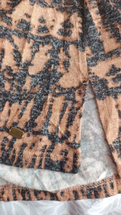 Suéter estampado cuello alto Umbrale XS - miniatura 3