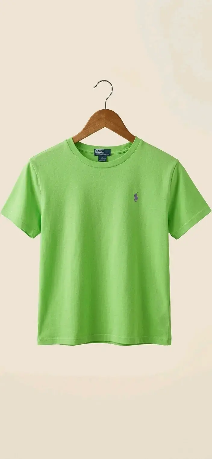 🔥 Lote 9 Poleras de Marca para Niño | Ralph Lauren - 3