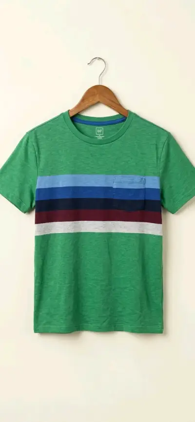 🔥 Lote 9 Poleras de Marca para Niño | Ralph Lauren - miniatura 4