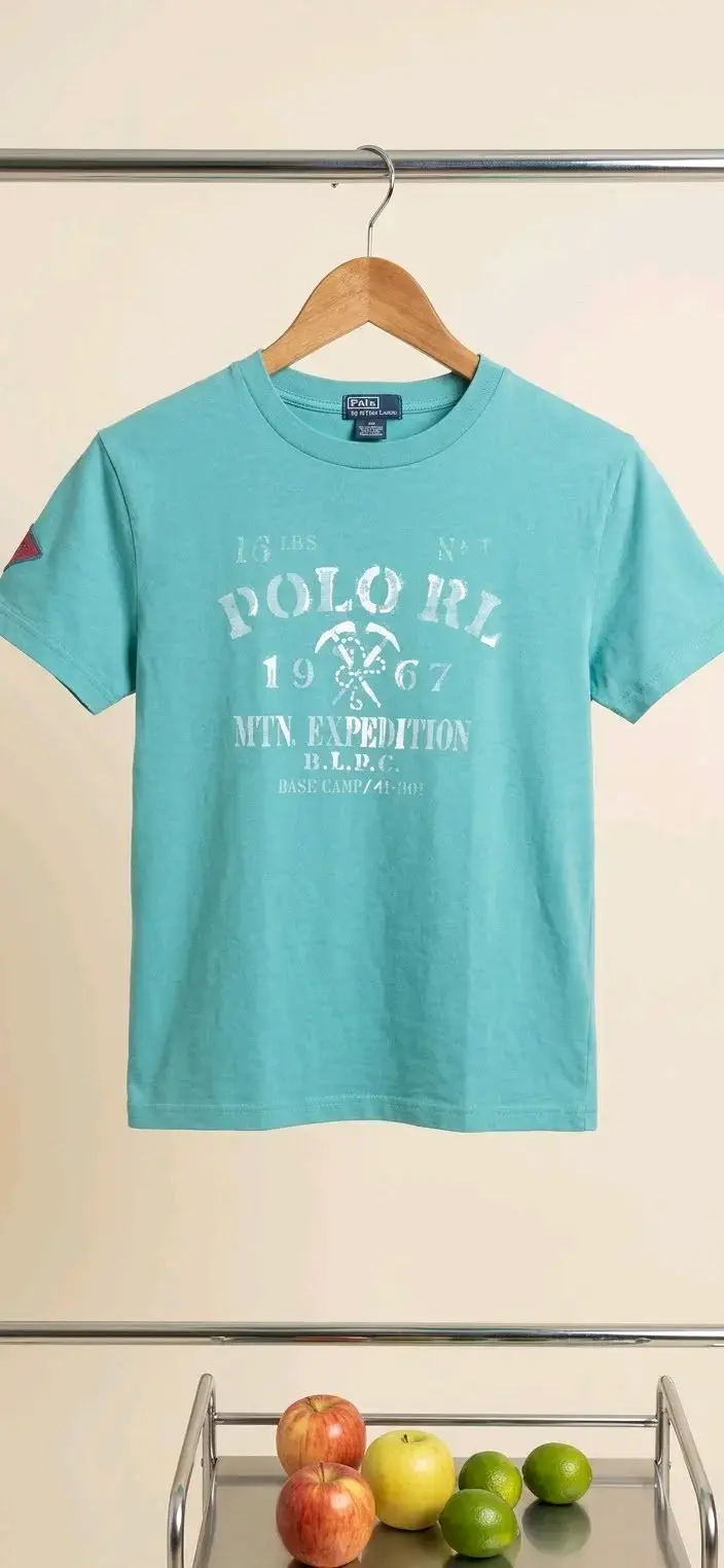 🔥 Lote 9 Poleras de Marca para Niño | Ralph Lauren - 5
