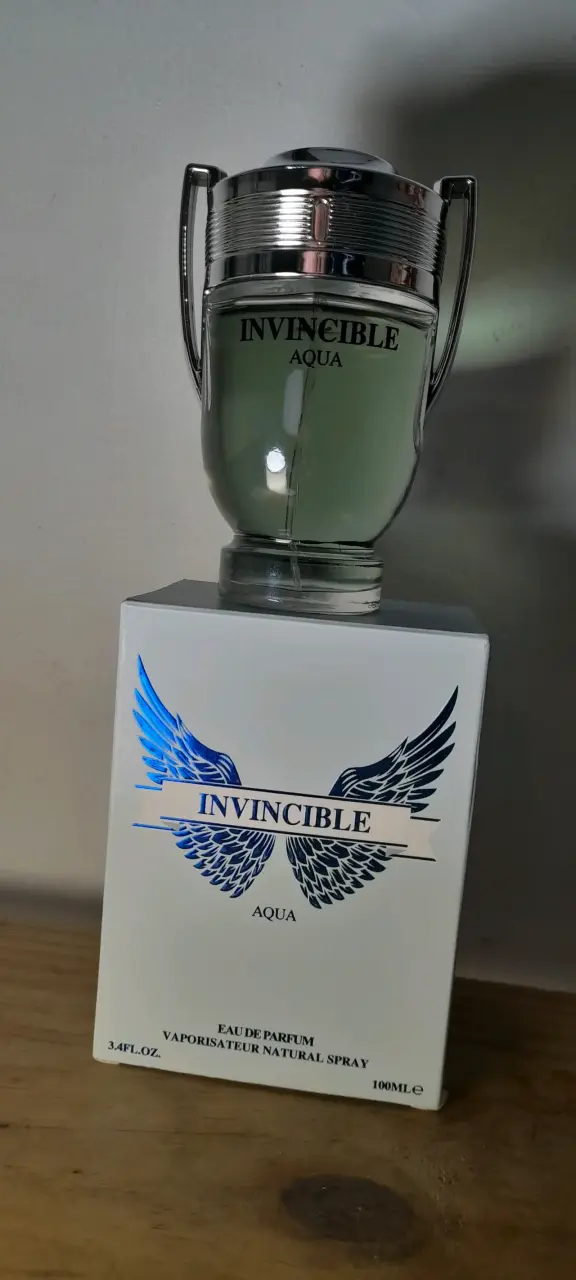 Perfume Invincible Aqua Eau de Parfum 100ml - 1