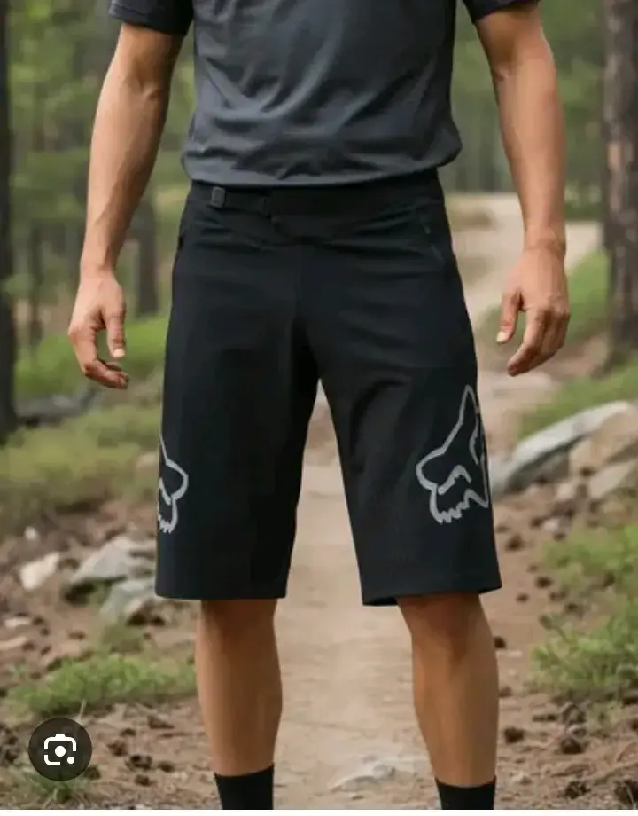 Short de bicicleta Fox Defend negro - 1