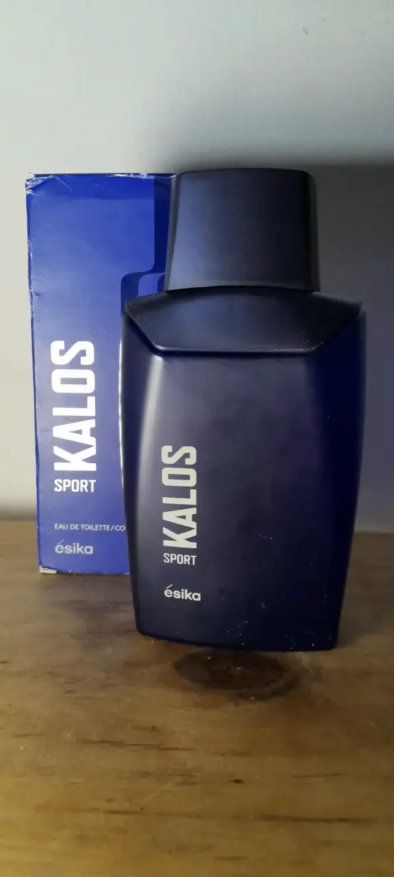 Perfume Kalos Sport Ésika 100ml - 1