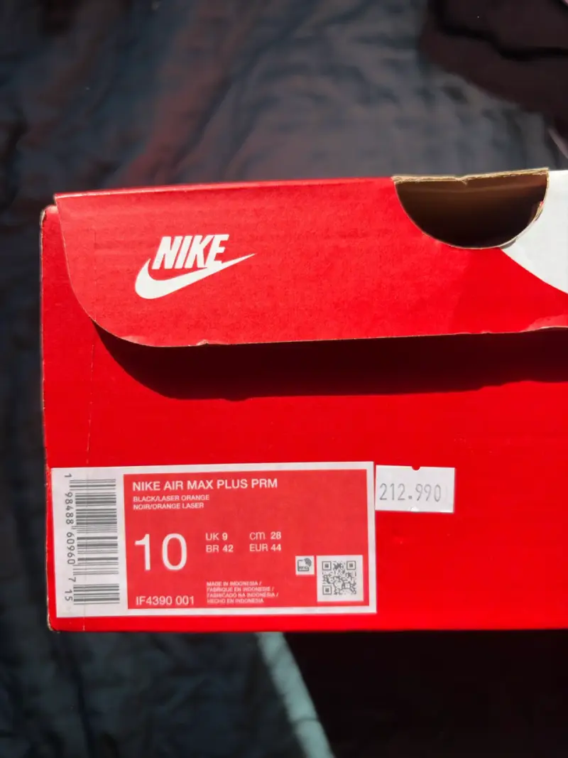 Zapatillas Nike Air Max Tn - 5
