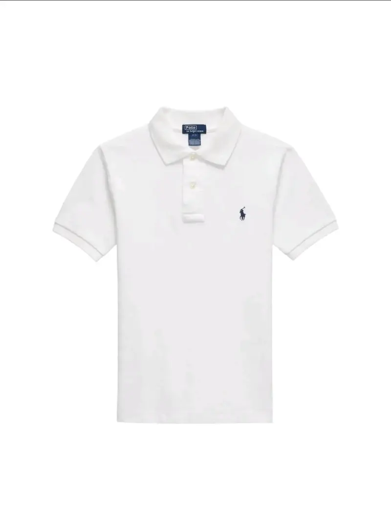 ✨ Lote 6 Polos de Marca para Niño | Ralph Lauren - 6