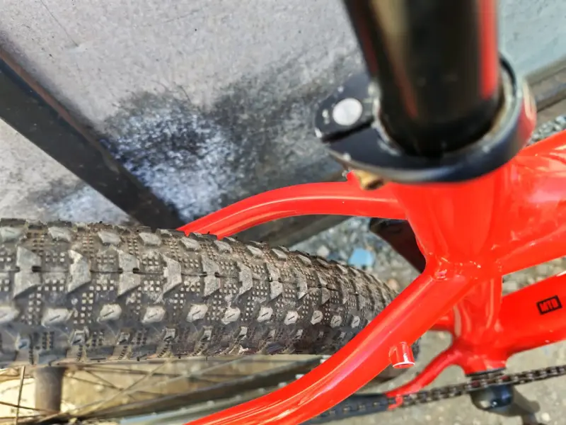 Bicicleta Trek Marlin 5 MTB roja - 3