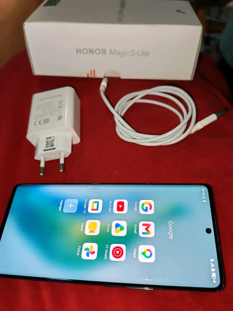 Smartphone Honor Magic5 Lite 5G con cargador - 3