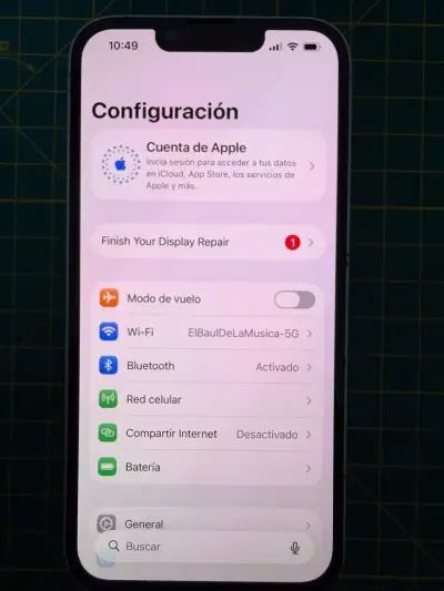 iPhone 16e con 128GB de almacenamiento - miniatura 2