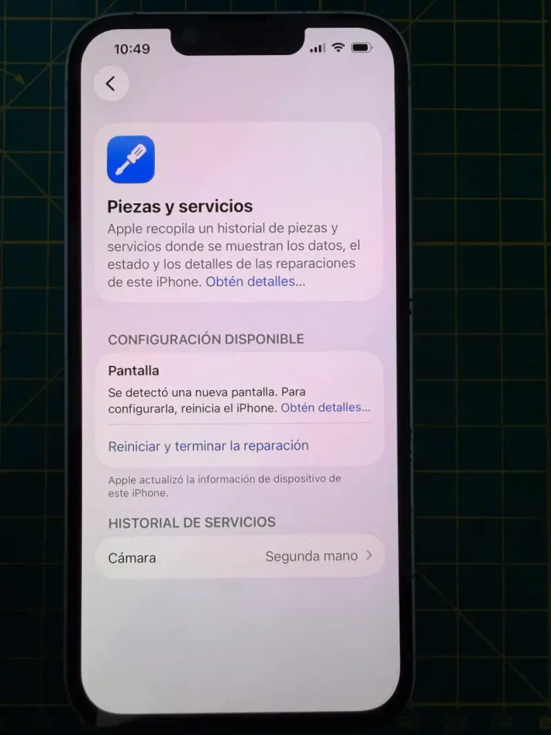 iPhone 16e con 128GB de almacenamiento - 3