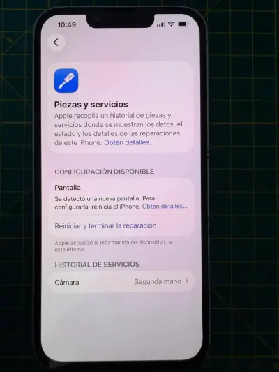 iPhone 16e con 128GB de almacenamiento - miniatura 3