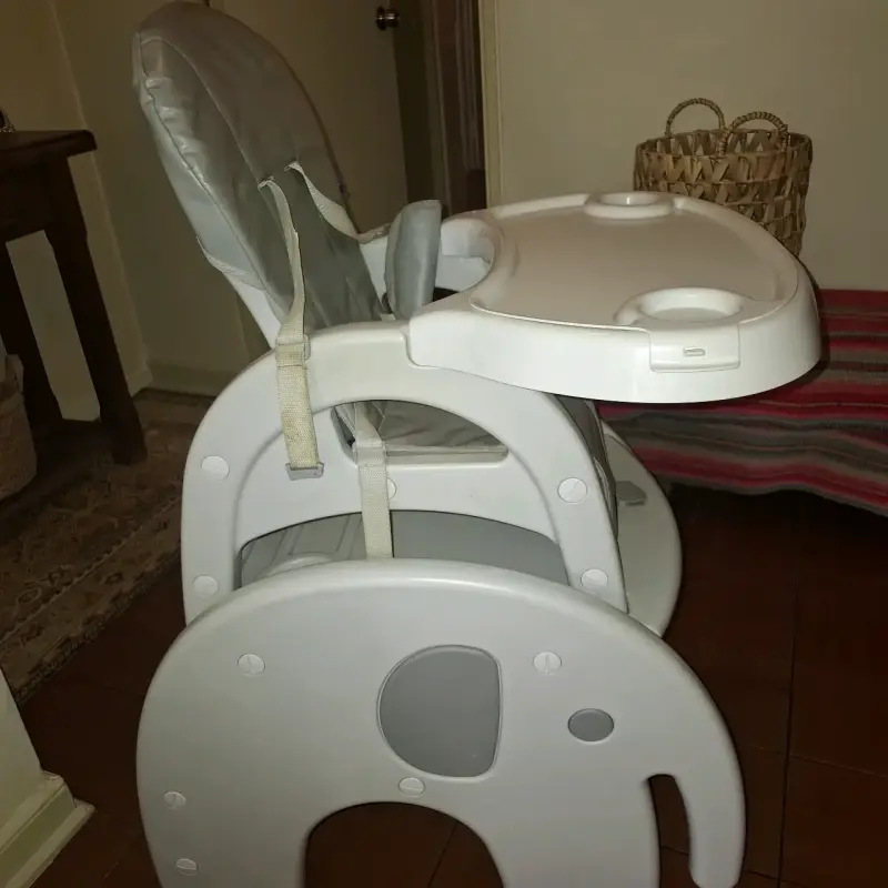 Silla de comer para bebé con diseño de elefante - 2