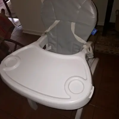 Silla de comer para bebé con diseño de elefante - miniatura 3