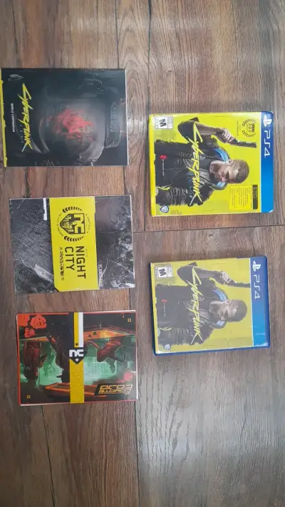 Juego PS4 Cyberpunk 2077 Edición Especial - miniatura 1