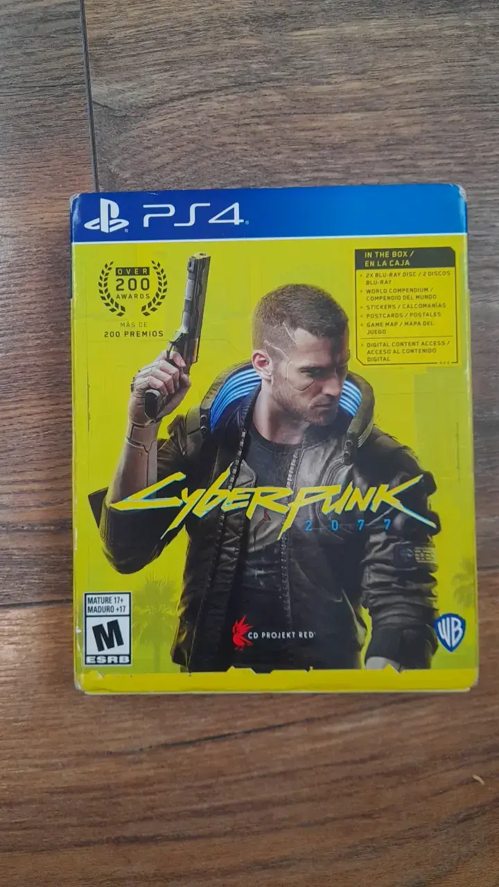 Juego PS4 Cyberpunk 2077 Edición Especial - 6