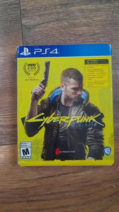 Juego PS4 Cyberpunk 2077 Edición Especial - miniatura 6