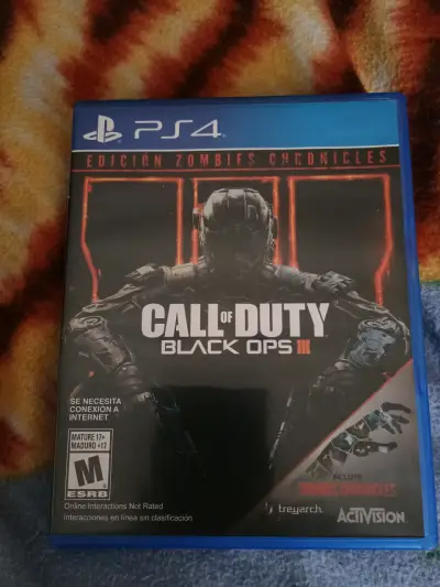 Call of Duty Black Ops III PS4 - miniatura 1