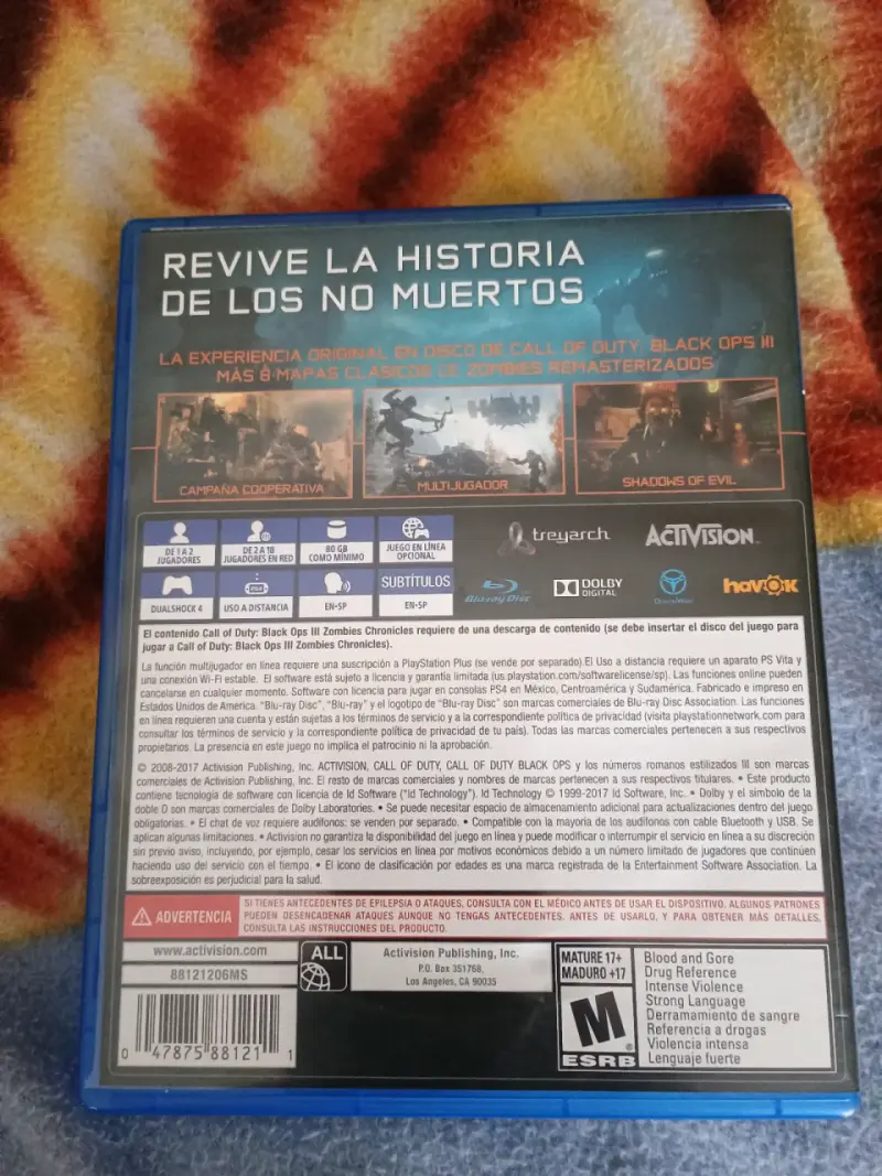 Call of Duty Black Ops III PS4 - 2