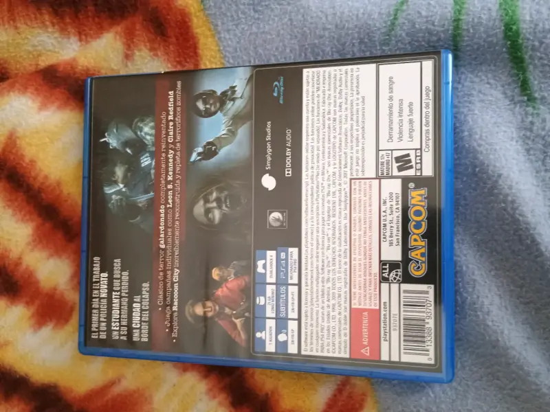 Juego Resident Evil 2 para PS4 - 2