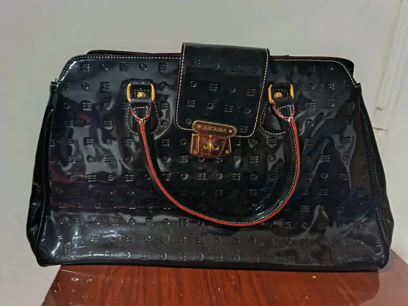 Cartera de mano negro Arcadia elegante - 1