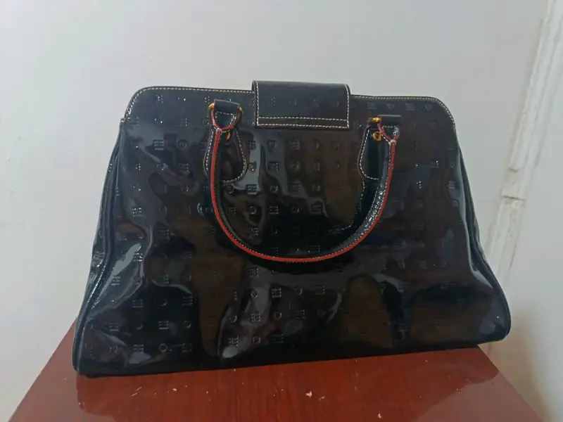Cartera de mano negro Arcadia elegante - 2