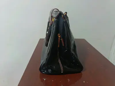 Cartera de mano negro Arcadia elegante - miniatura 3