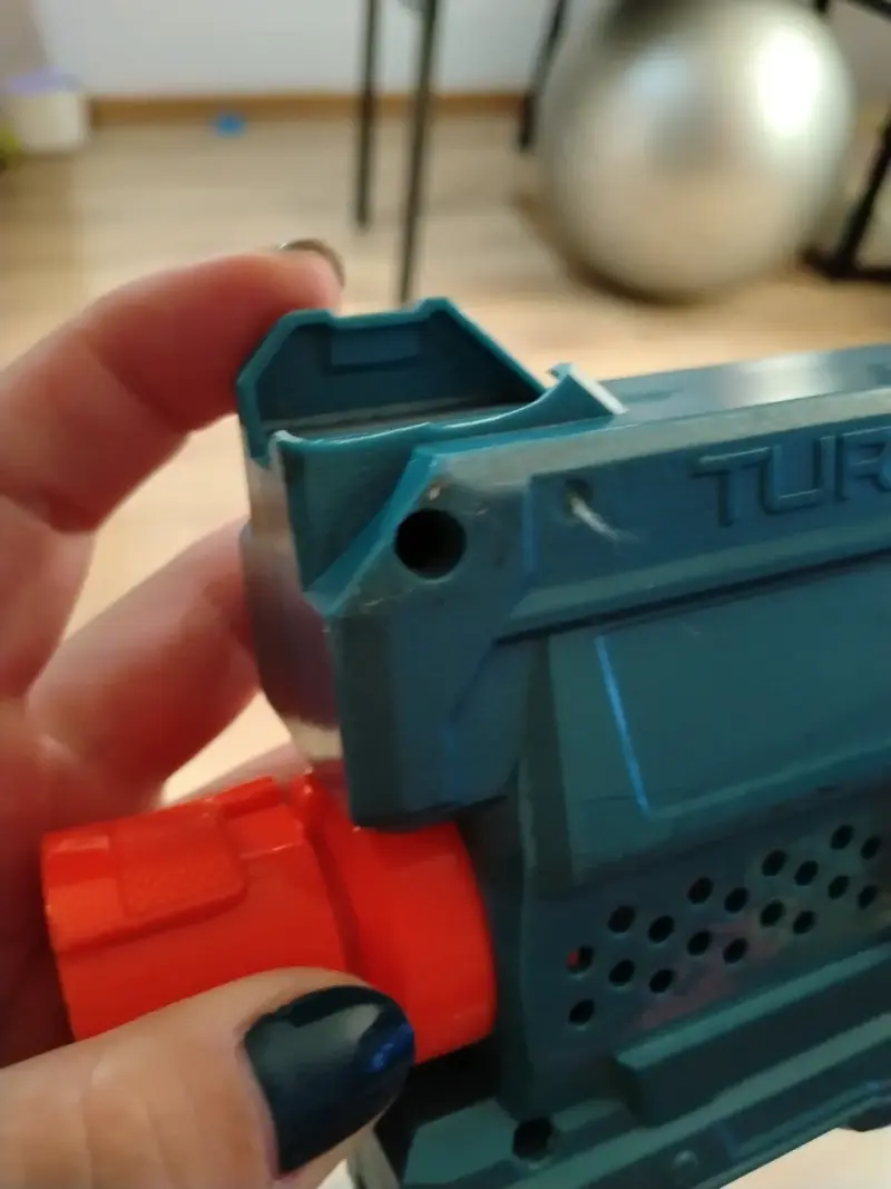 Lanzador Nerf Elite 2.0 Turbine - 3