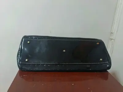 Cartera de mano negro Arcadia elegante - miniatura 4