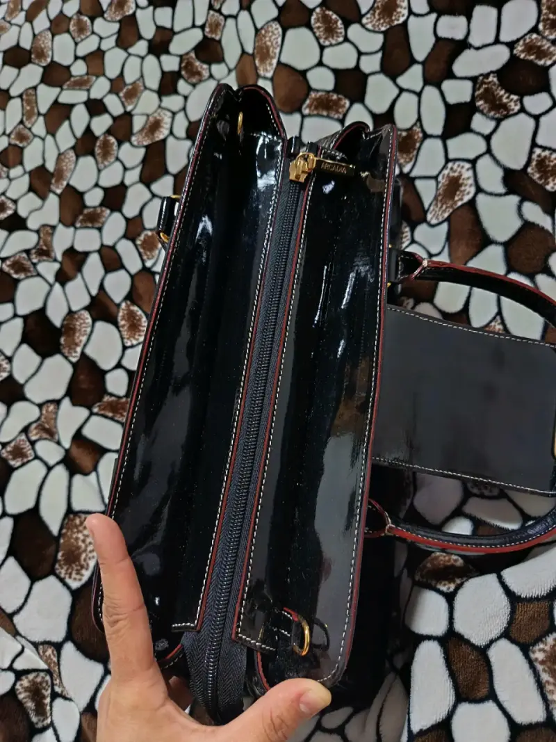 Cartera de mano negro Arcadia elegante - 6