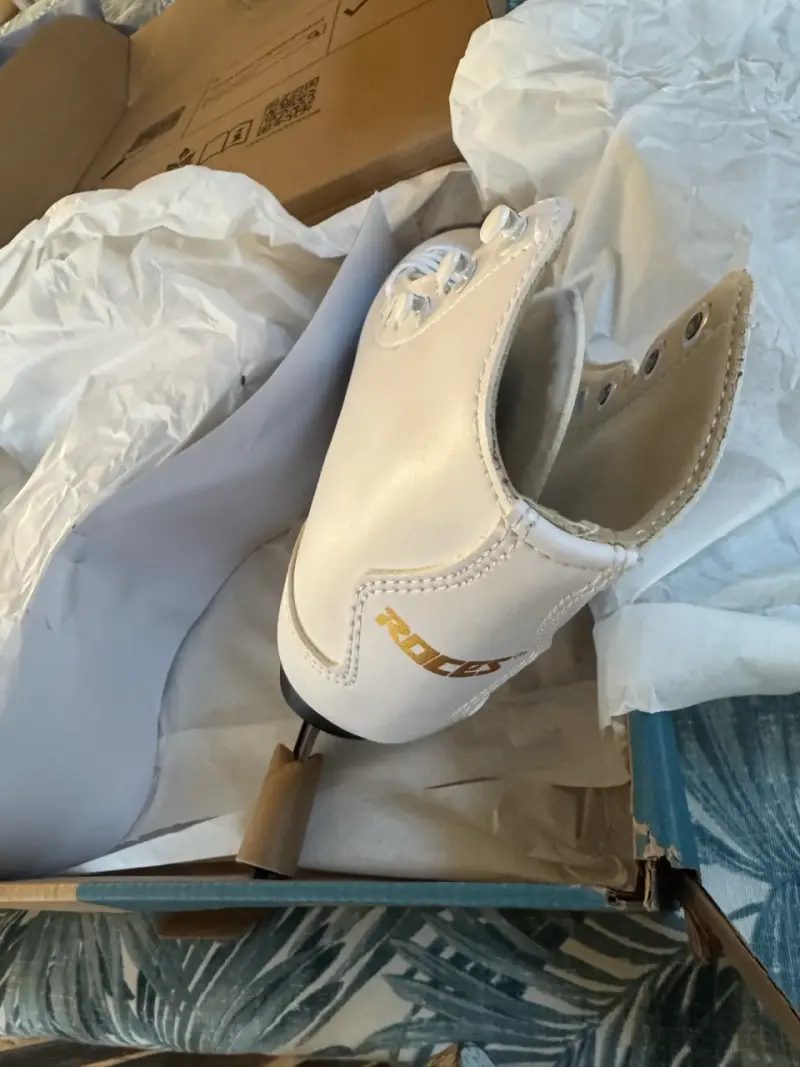 Patines de hielo blancos Riedell Paradise Lama - 2