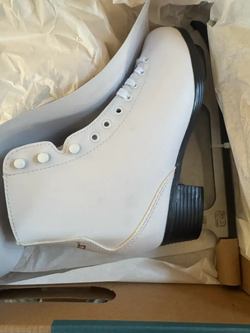 Patines de hielo blancos Riedell Paradise Lama - 3