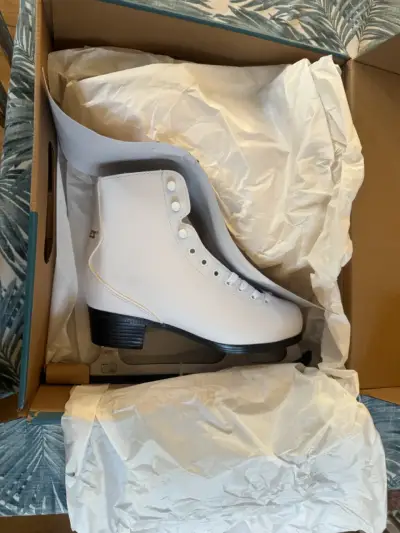 Patines de hielo blancos Riedell Paradise Lama - miniatura 4