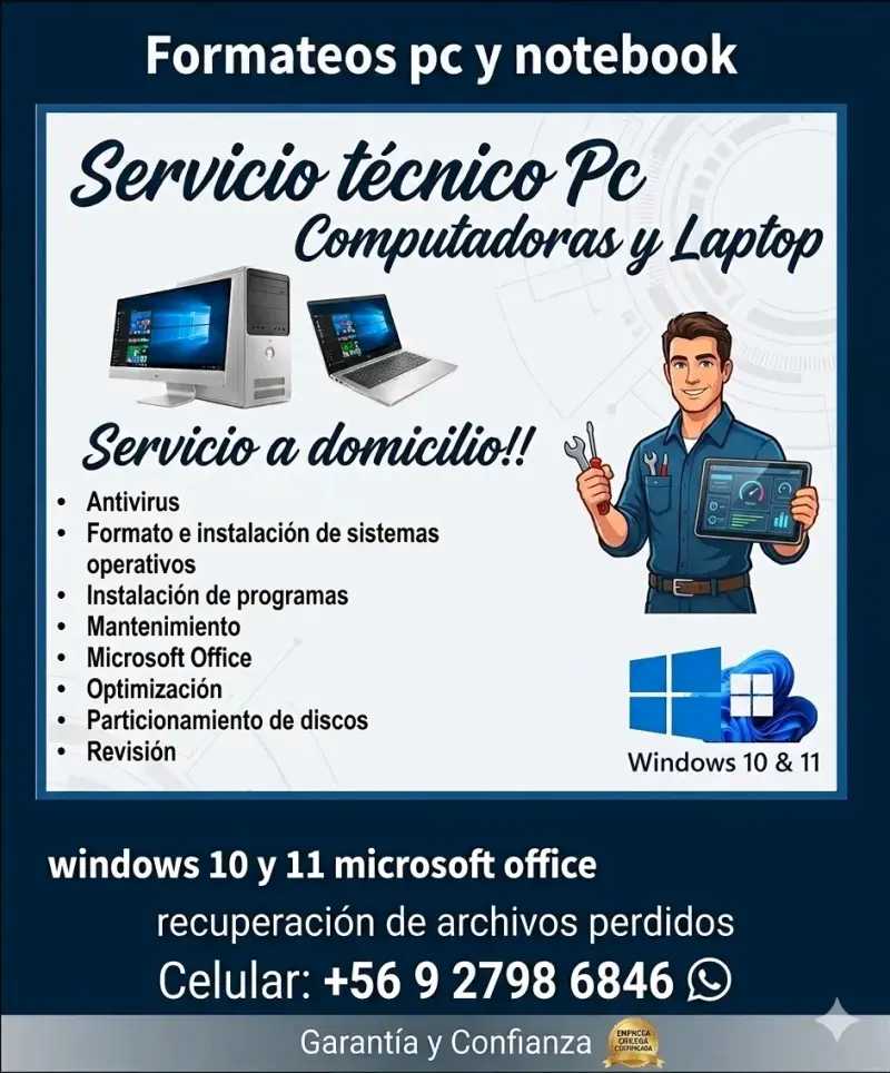 Servicio Técnico de notebook - 1