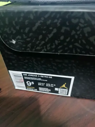 jordan retro 3 - miniatura 5