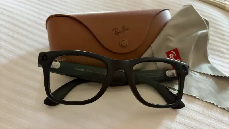 Gafas Inteligentes Ray-Ban Stories Negras - 1