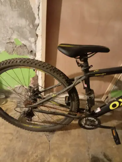Bicicleta Oxford Halley MTB Negra - miniatura 1