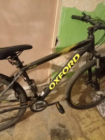 Bicicleta Oxford Halley MTB Negra - miniatura 2