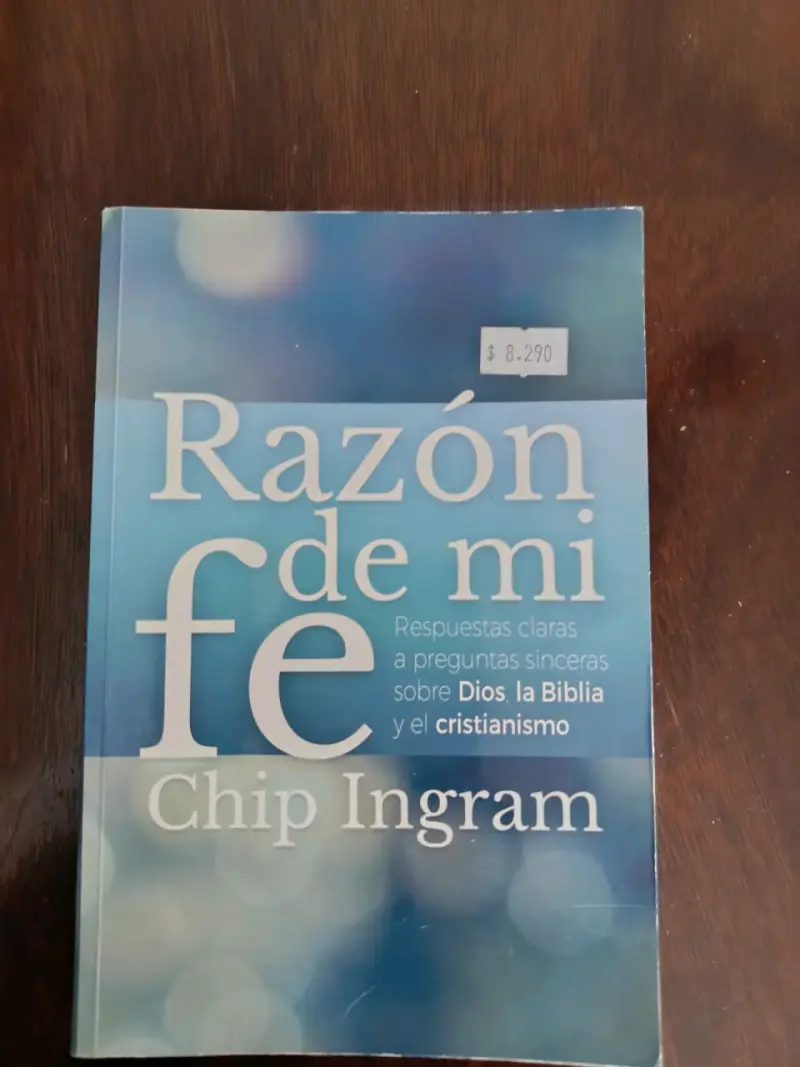 Libro 'Razón de mi fe' de Chip Ingram - 1