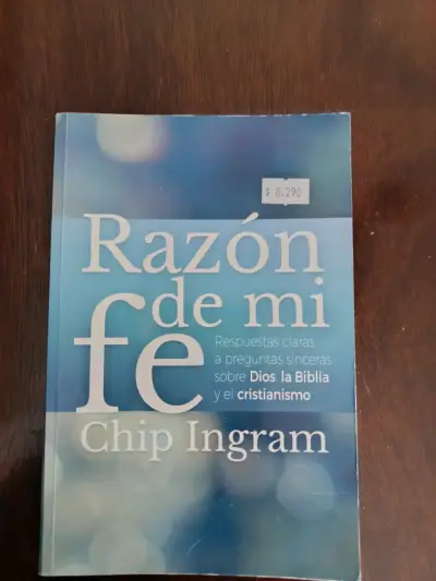 Libro 'Razón de mi fe' de Chip Ingram - miniatura 1