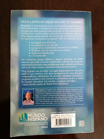 Libro 'Razón de mi fe' de Chip Ingram - miniatura 2
