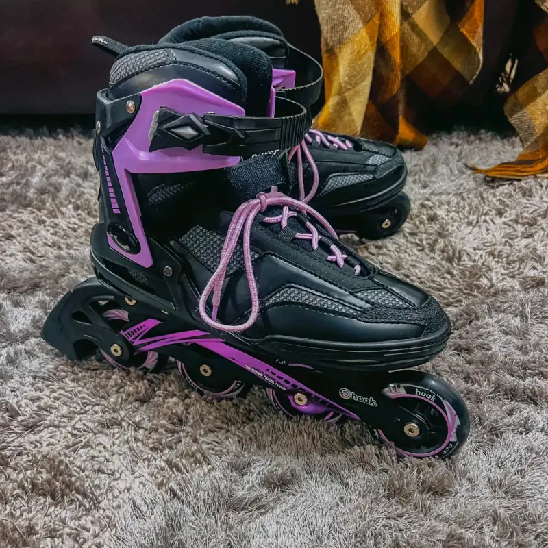 Patines  Hook 39/40 lineales excelente estado - 2