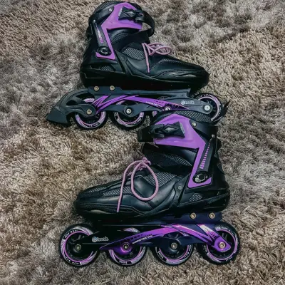 Patines  Hook 39/40 lineales excelente estado - miniatura 4
