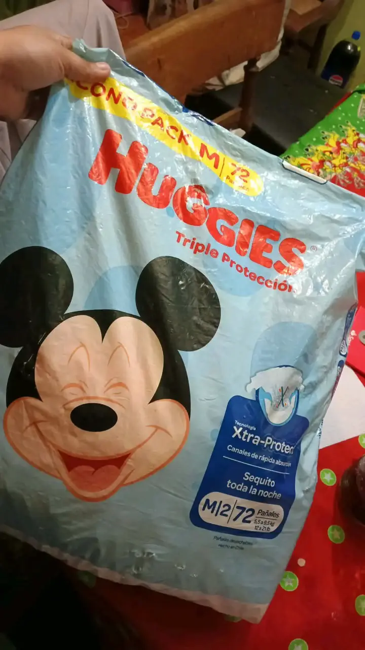 Pañales Luvs Talla P 25pañales para Bebés - 2