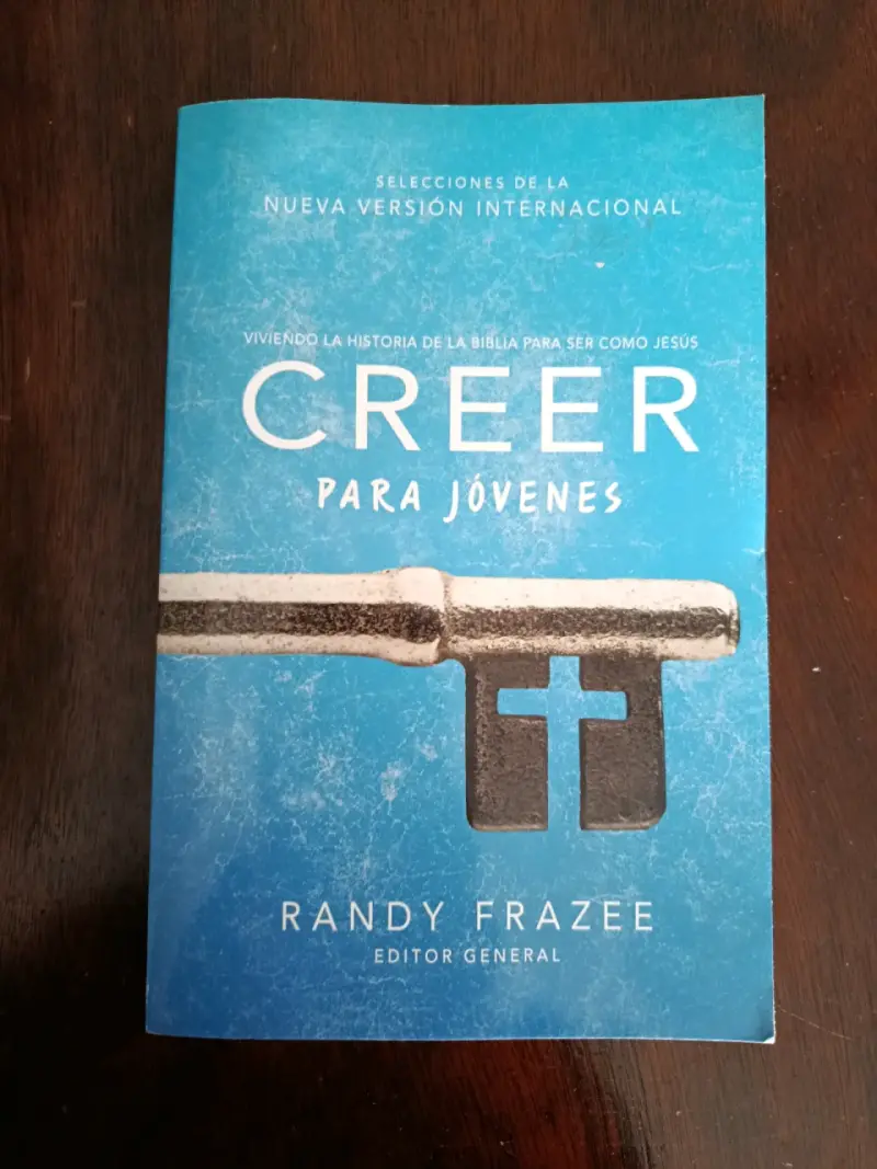 Libro 'Creer para Jóvenes' de Randy Frazee - 1