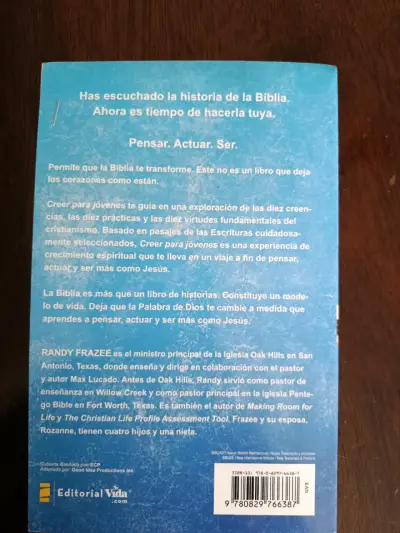 Libro 'Creer para Jóvenes' de Randy Frazee - miniatura 2
