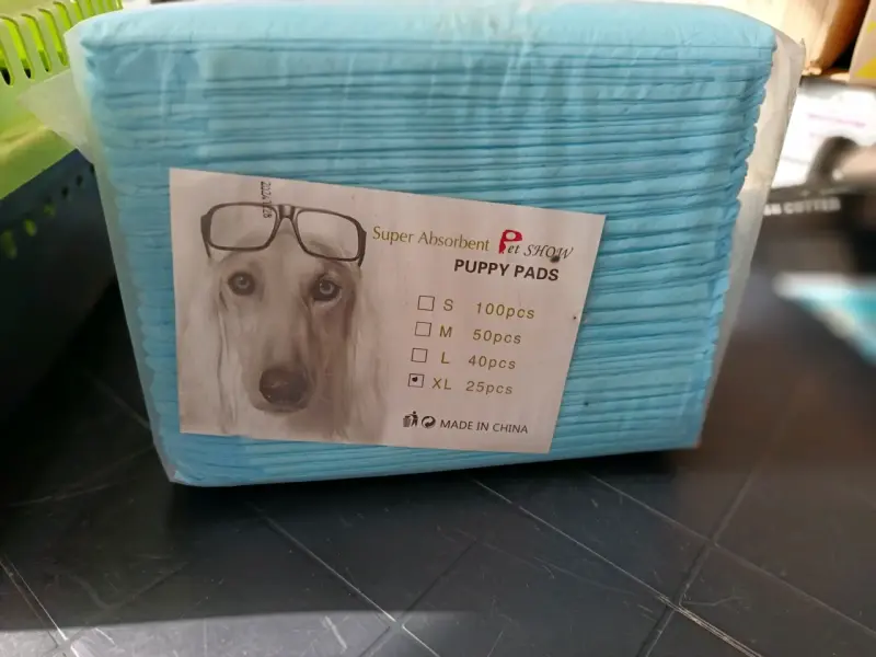 Pads absorbentes para cachorros Pet Show XL