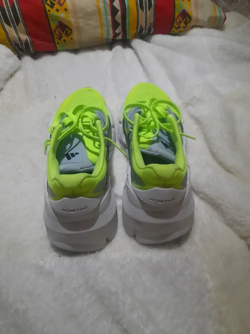 Zapatillas deportivas Adidas Adistar verdes - 1