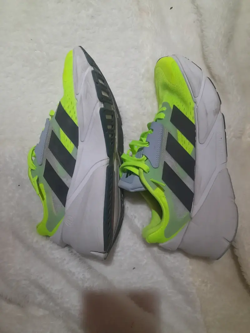 Zapatillas deportivas Adidas Adistar verdes - 3