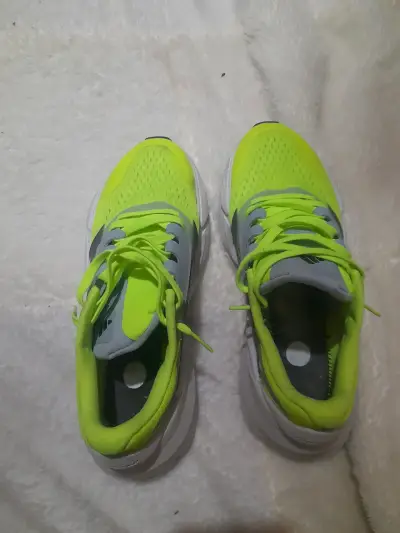 Zapatillas deportivas Adidas Adistar verdes - miniatura 4