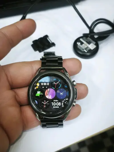 Galaxy watch 3 classic 41mm, 2 correas y cargador - miniatura 1