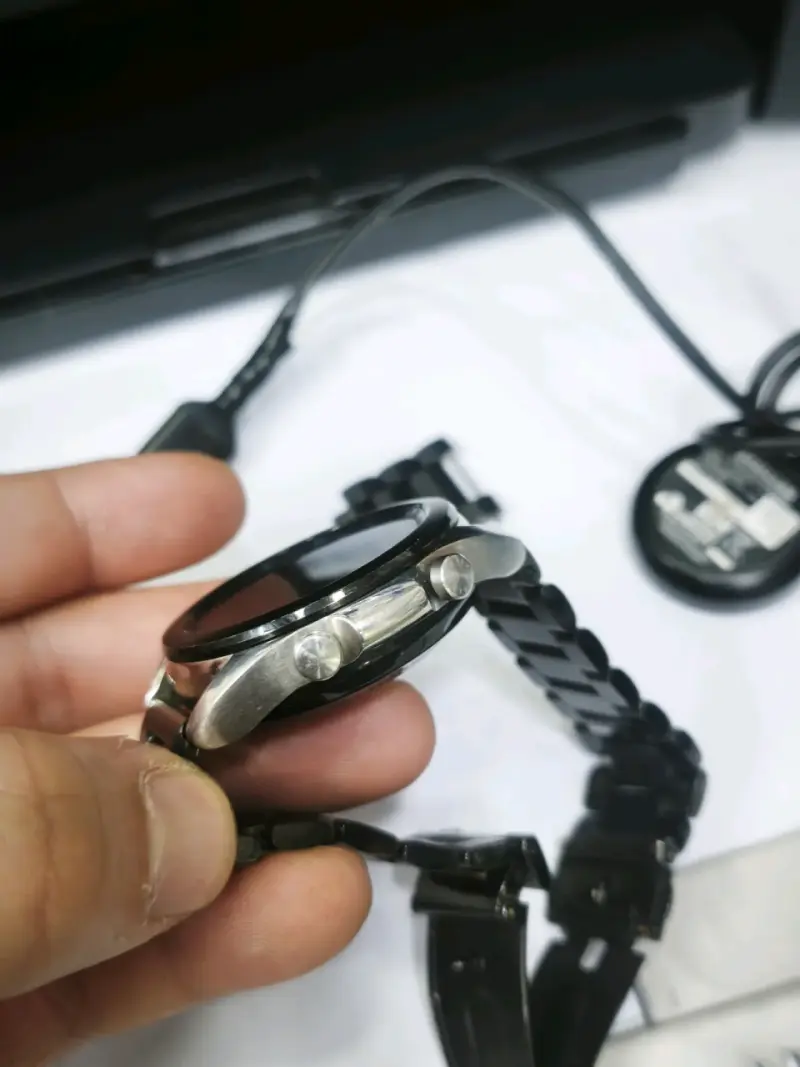 Galaxy watch 3 classic 41mm, 2 correas y cargador - 4